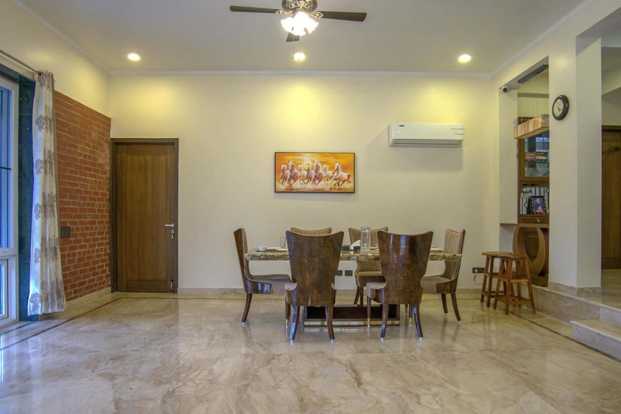 Stayvista At Hillside Paradise Dhauj Exterior foto