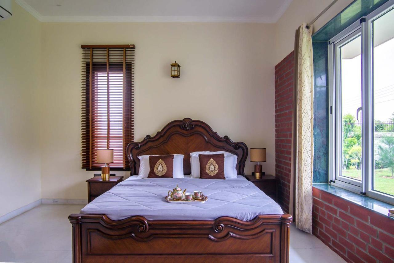 Stayvista At Hillside Paradise Dhauj Exterior foto