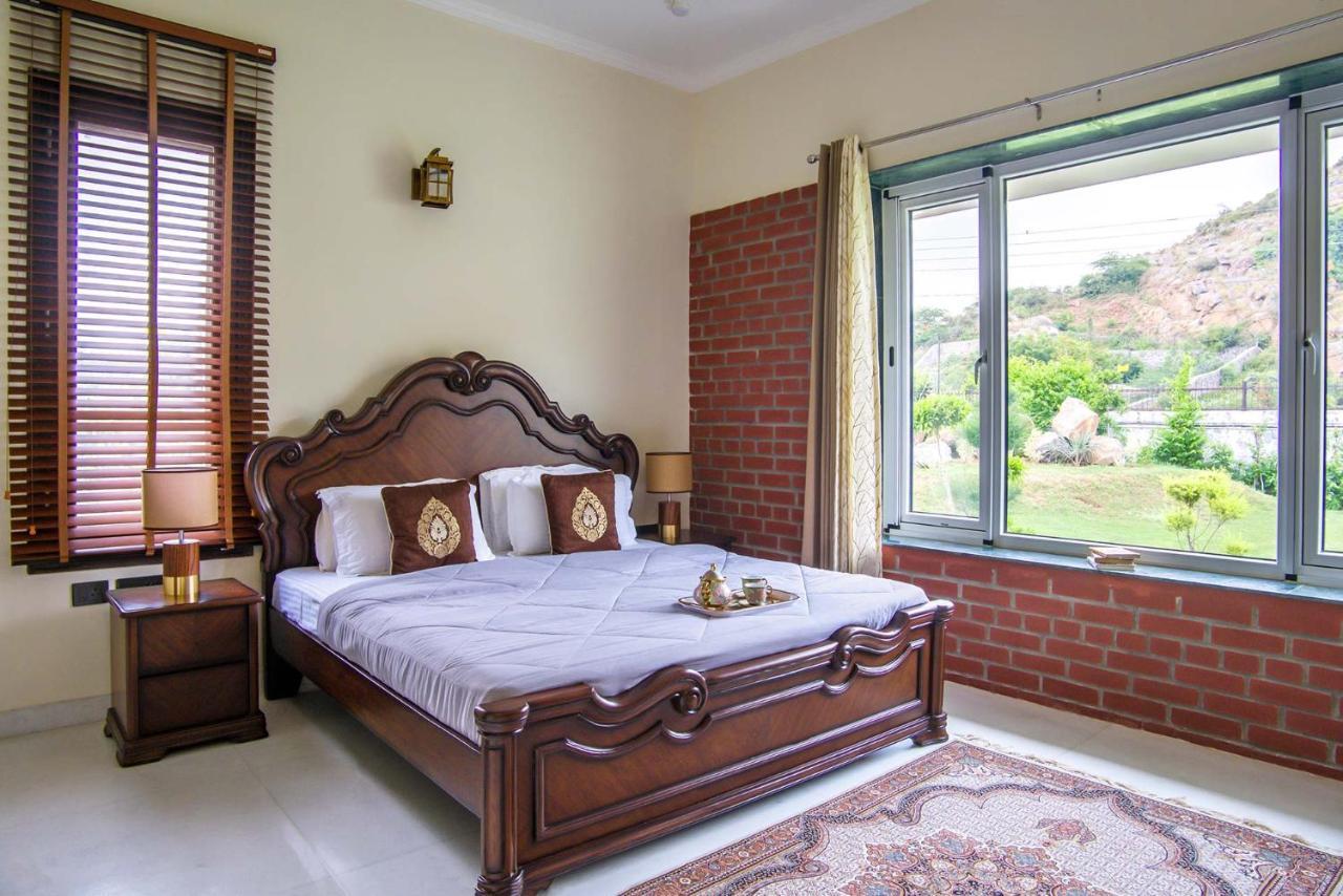 Stayvista At Hillside Paradise Dhauj Exterior foto